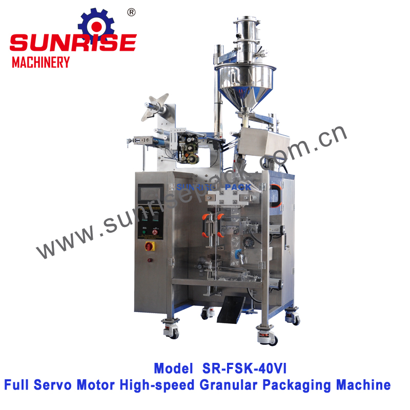 Full Servo Motor High-speed Granular Packing Machine