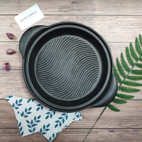 cast iron taji pot