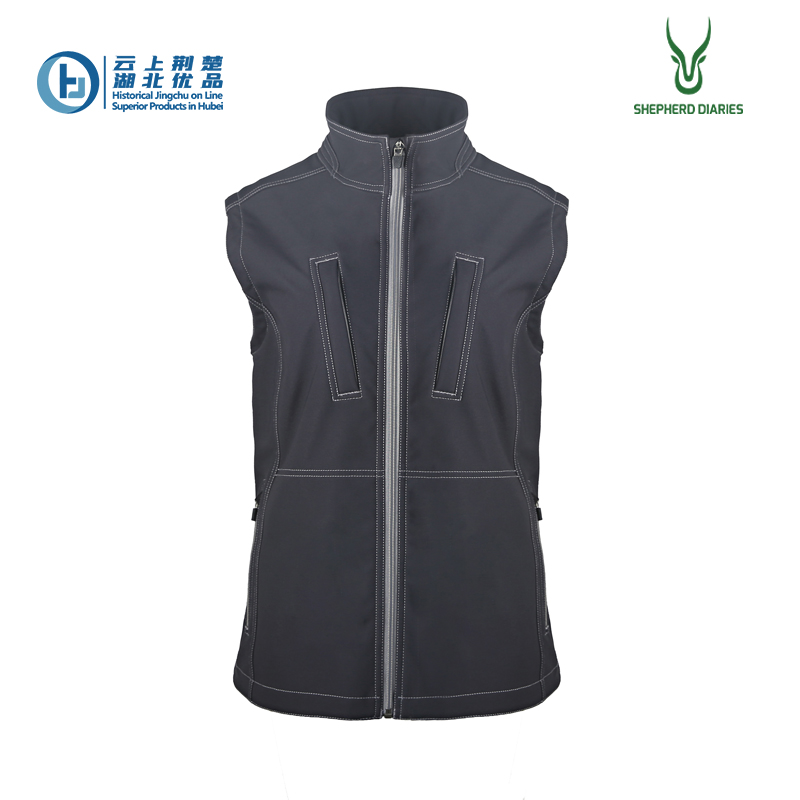 Women's softshell vest
