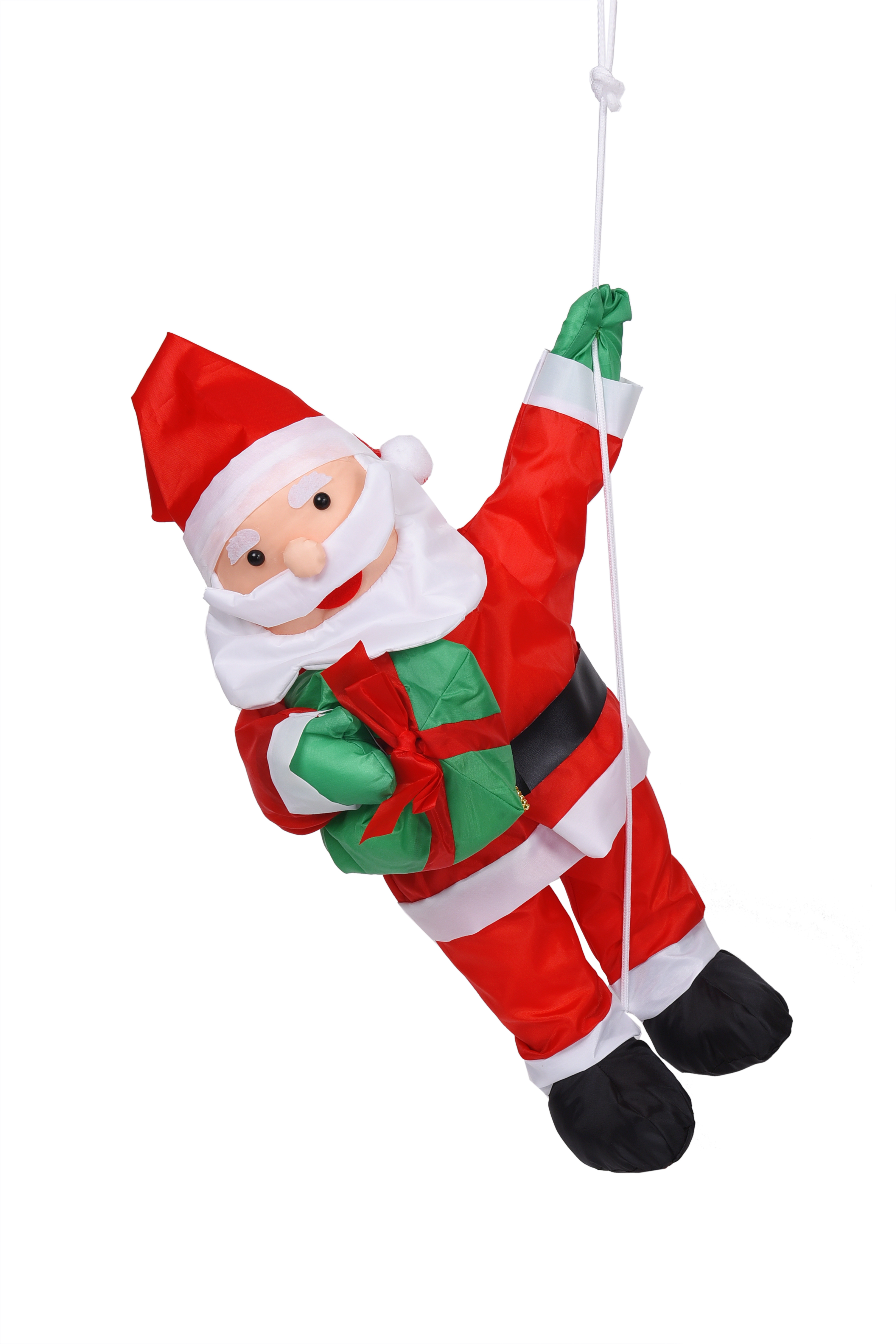hanging santa