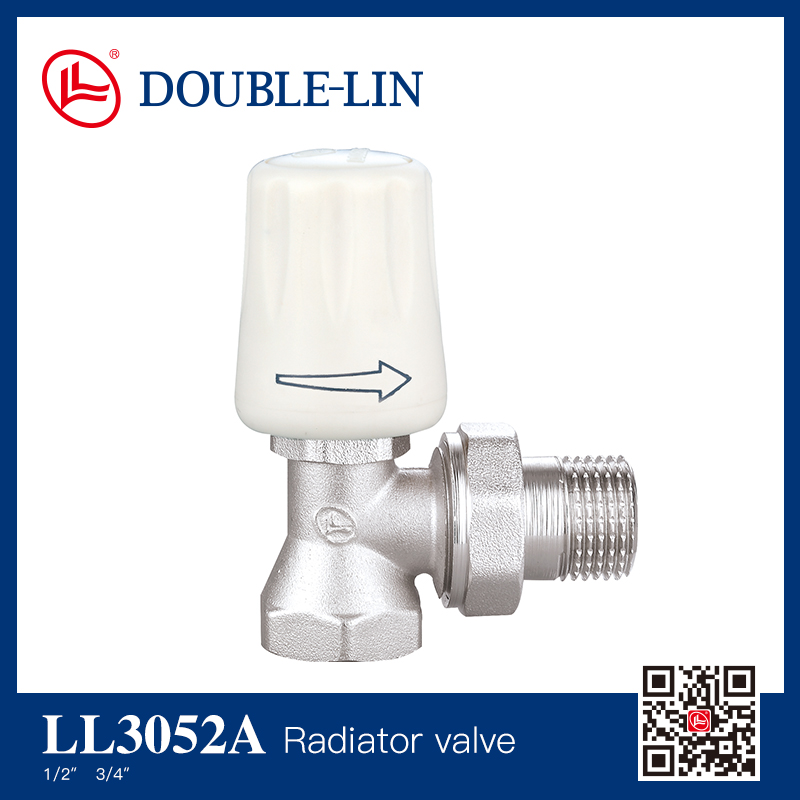 Brass Radiator Valve