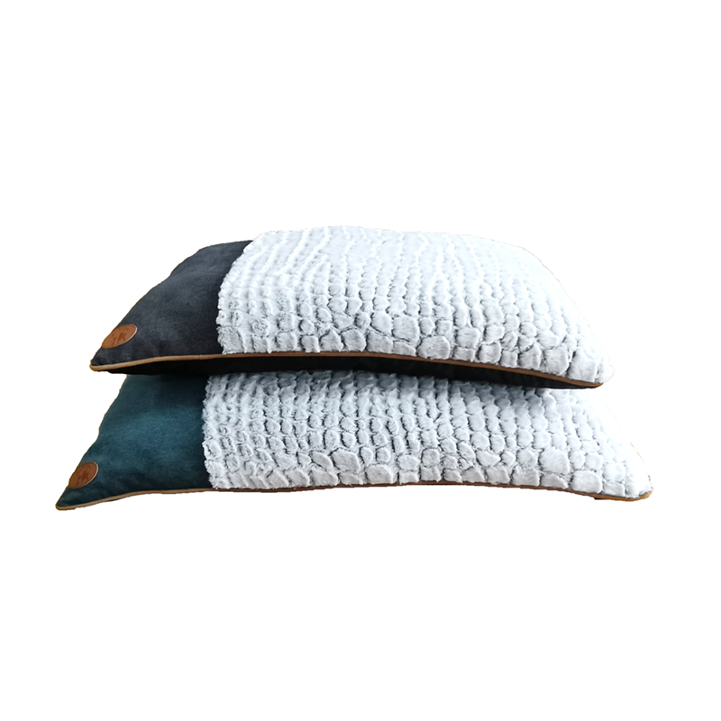 2020 new polychrome style Plush thickened winter pet mat