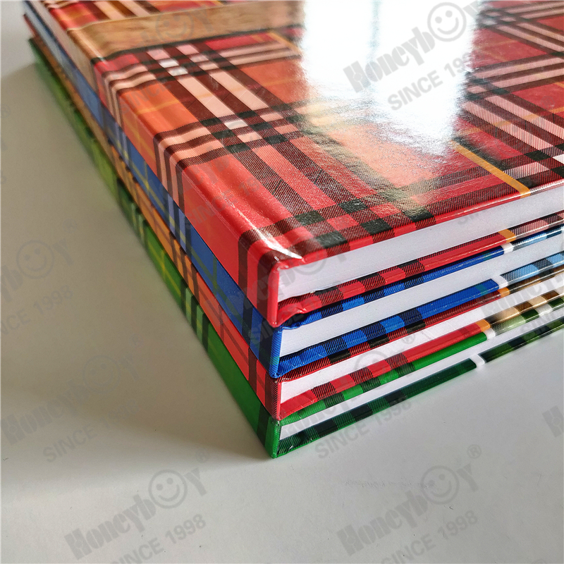 Small size grey board hardcover notebooks wholesalers