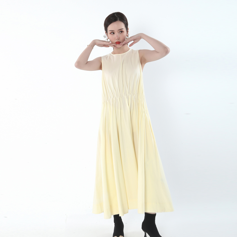 ladies cotton dress
