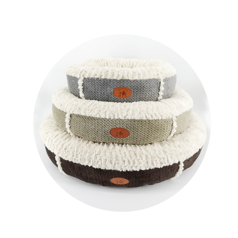 2020 European style warm pet round cat litter