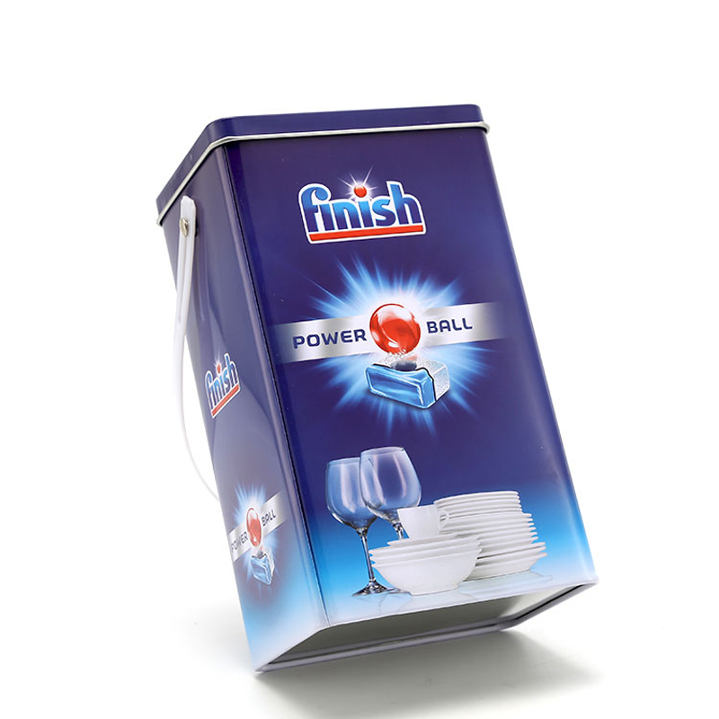 Washing Machine Tin Box