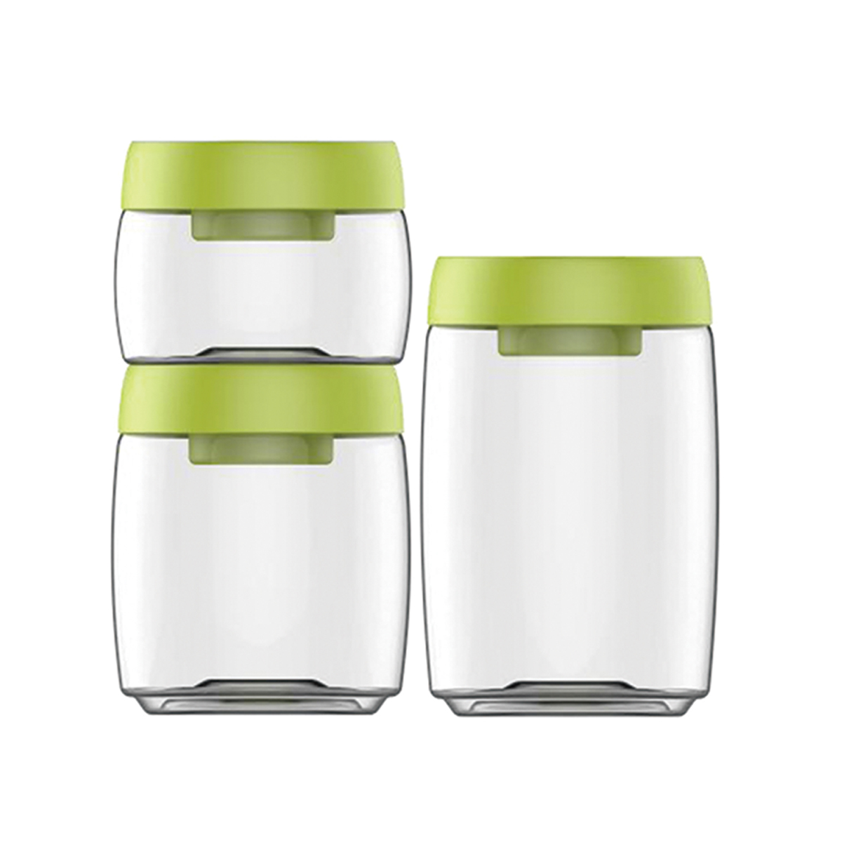 Borosilicate glass jar