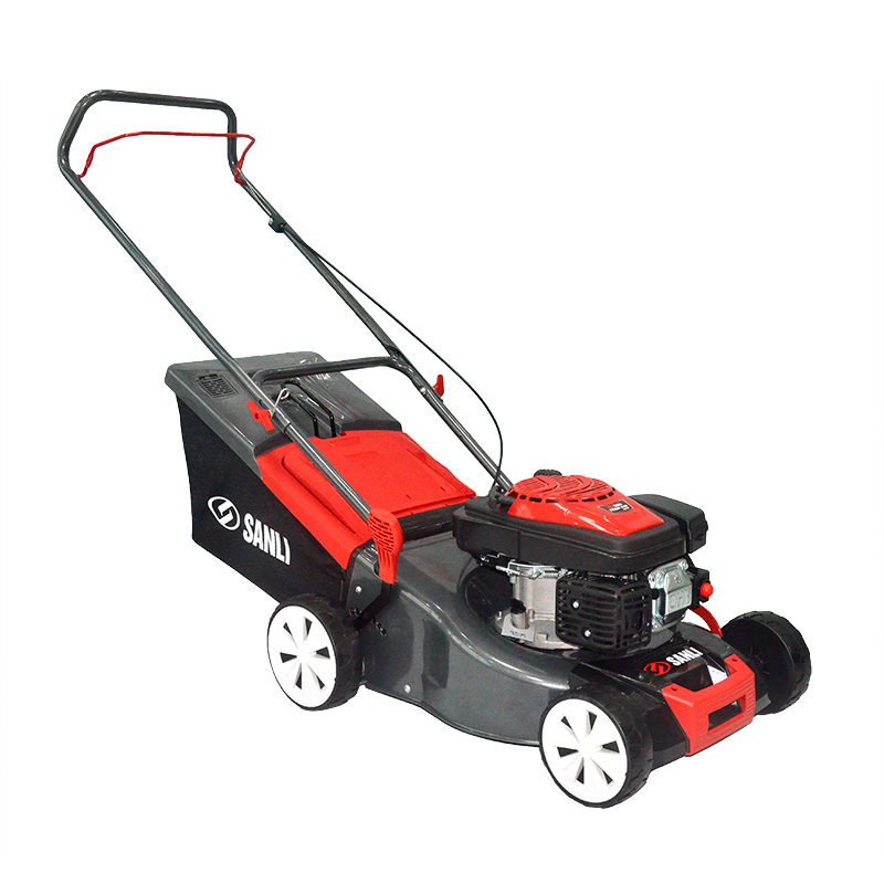 Sanli Petrol Lawnmower(17inch,140cc,half box+ half bag))