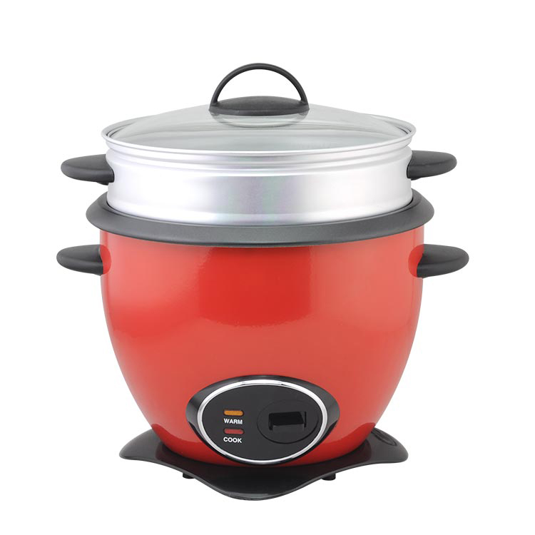 Flower Base Drum Shape Mini Rice Cooker 1.0L