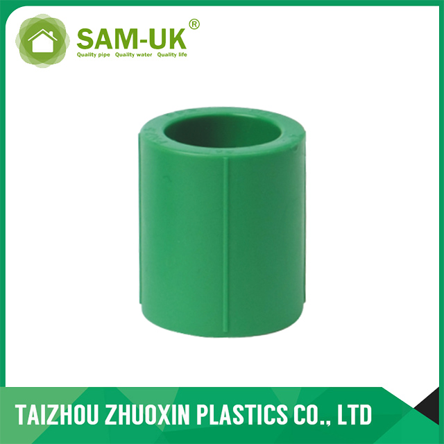 Plumbing fittings names of PPR PIPE FITTINGS PPR COUPLING
