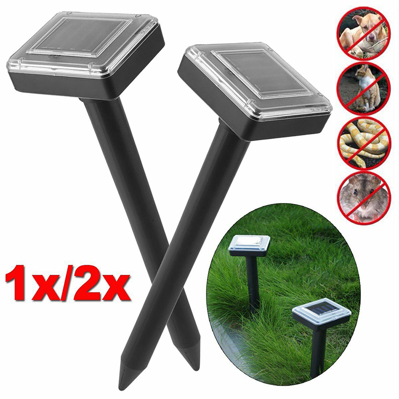 Ultrasonic Solar Mouse Repellent