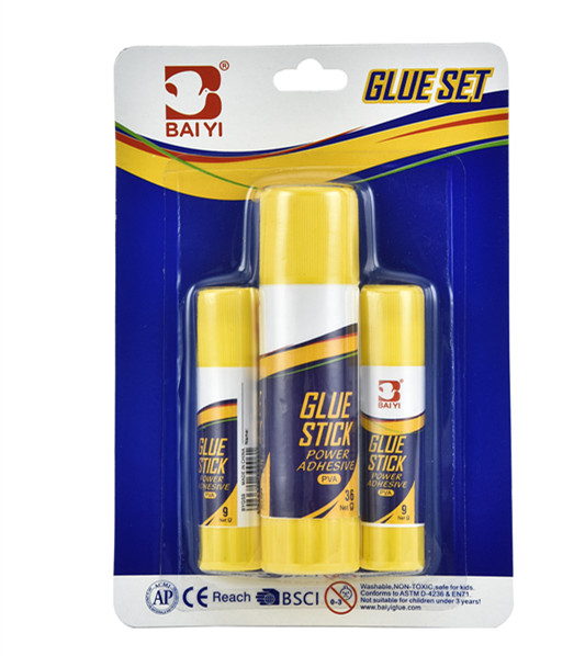 2pcs 9g and 1pcs 36g glue set