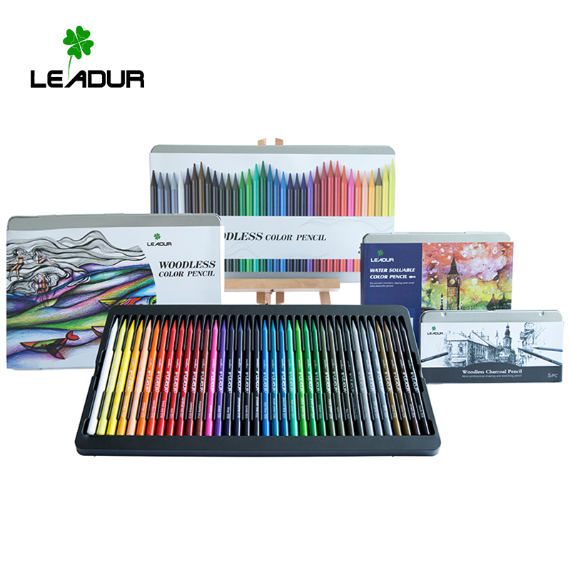 High-quality color pencil set for painting, product design, decoration design, sketching, comics