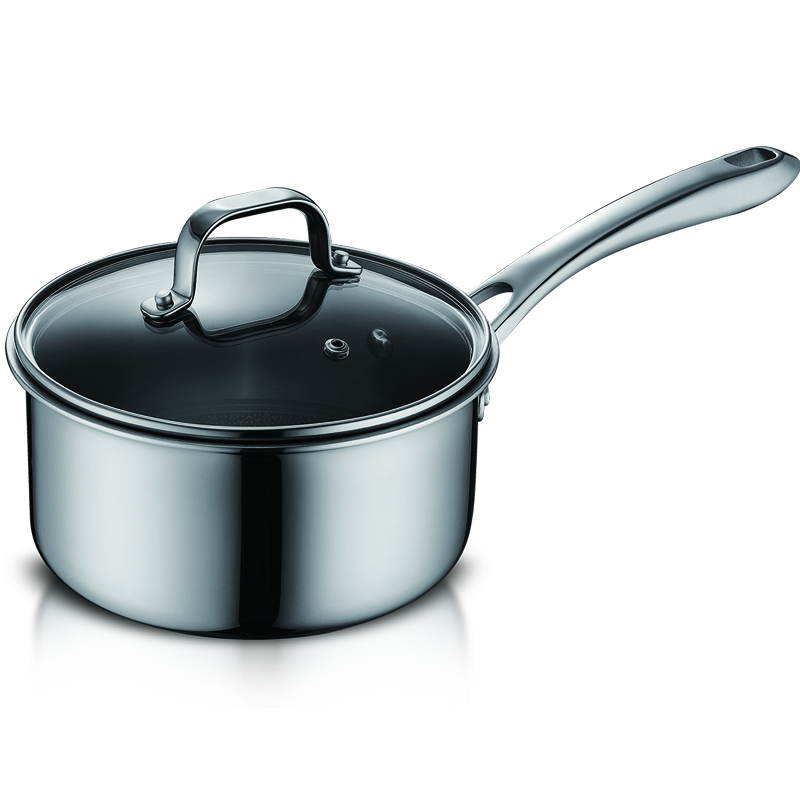 ASD Eclipse Stainless steel 18cm saucepan