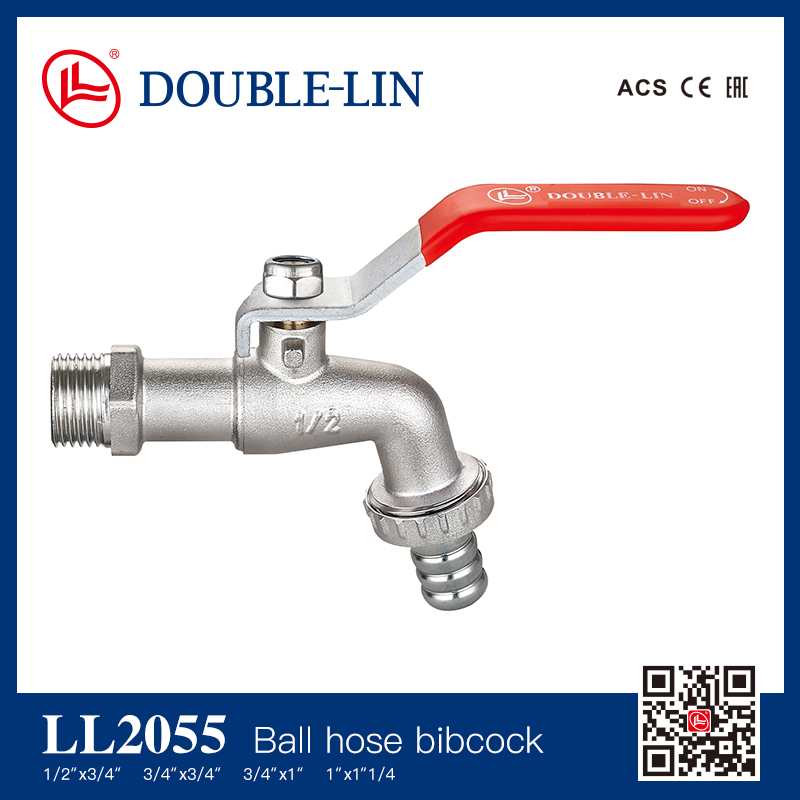 Brass Ball Hose Bibcock