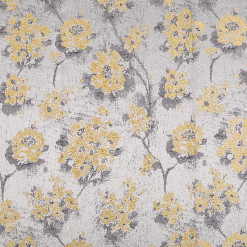 Jacquard curtain fabric
