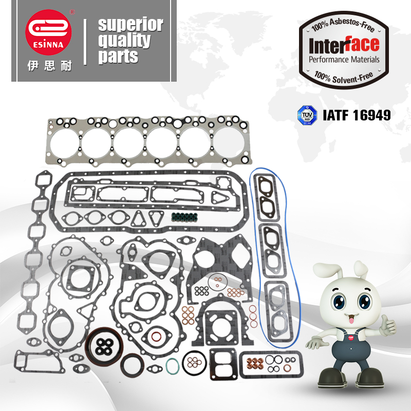 Full Set Gasket For Isuzu 6bg1
