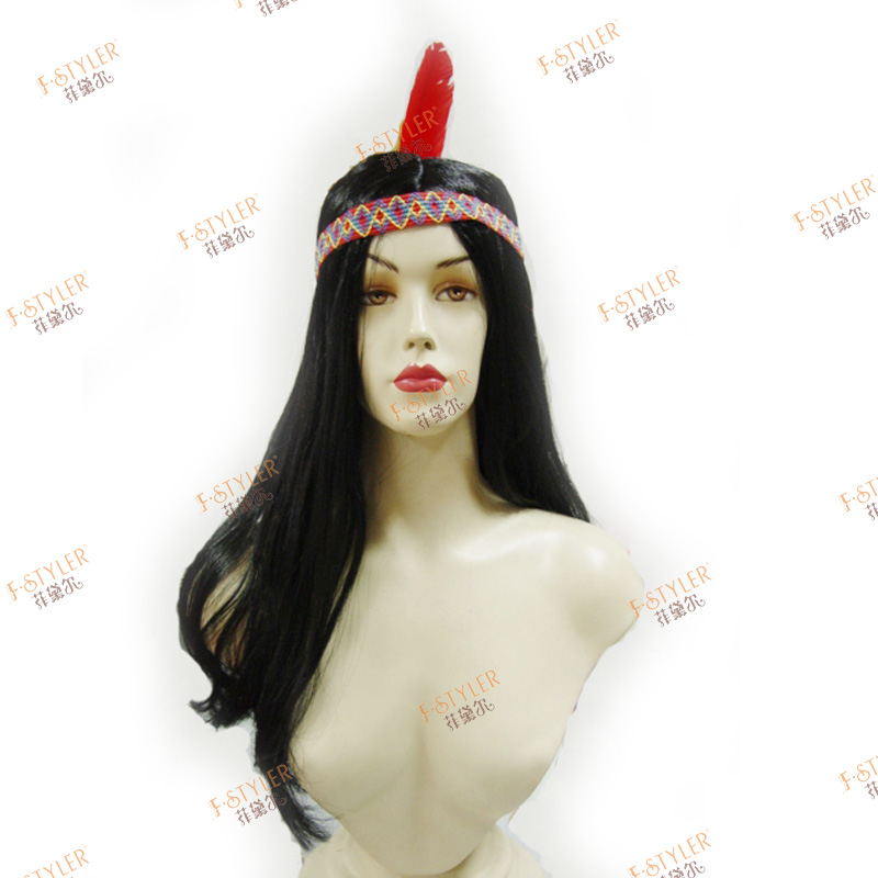 Carnival Accessories Costumes Wigs 7064F