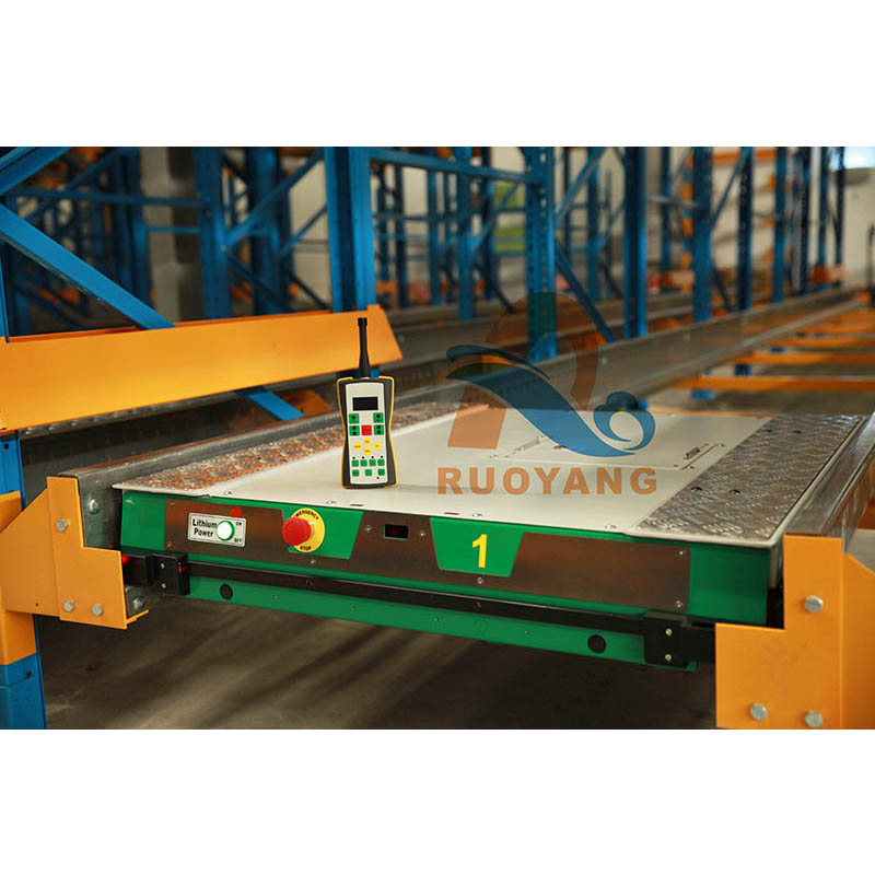 Radio Shuttle Rack