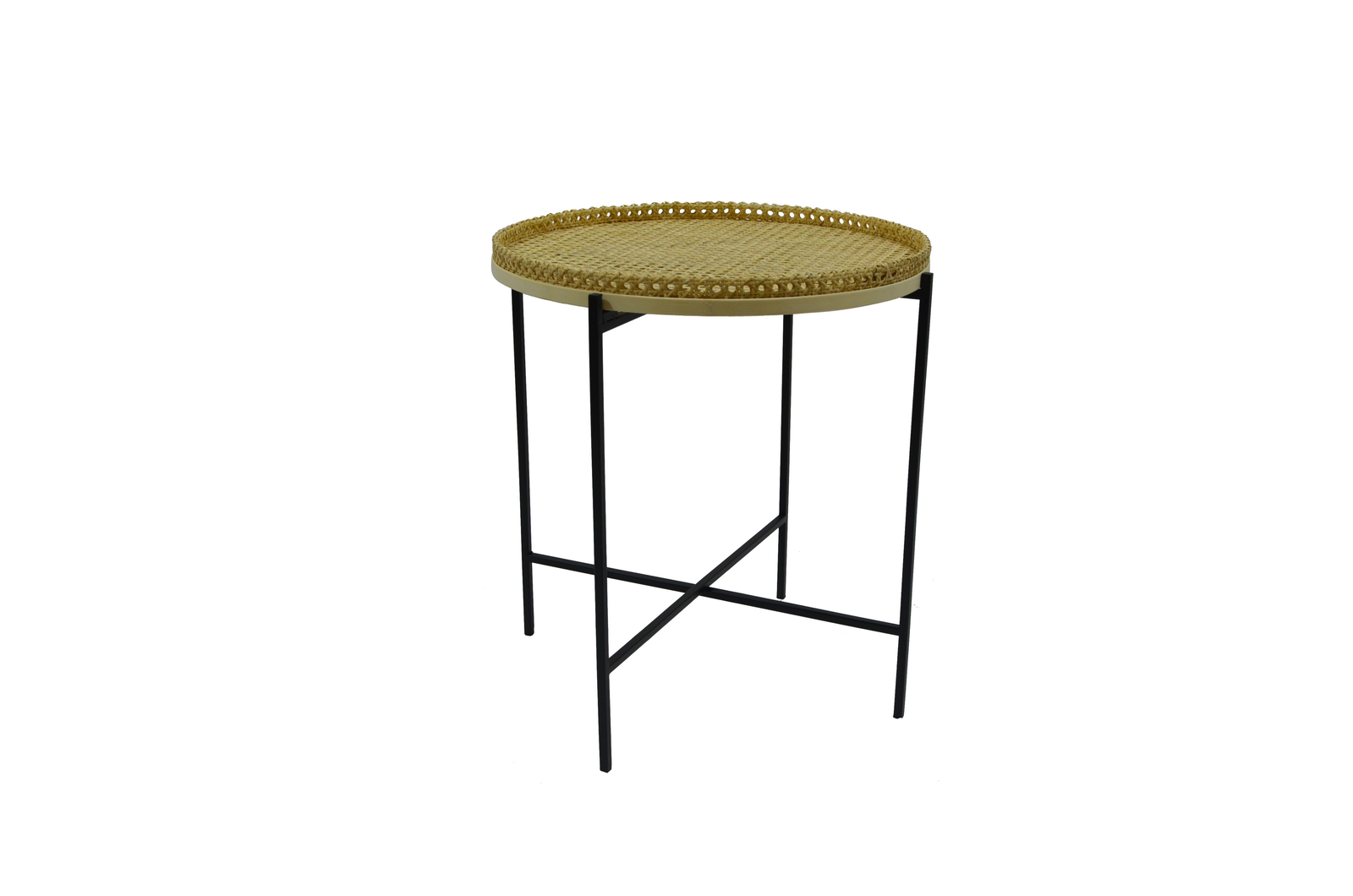 Rattan table