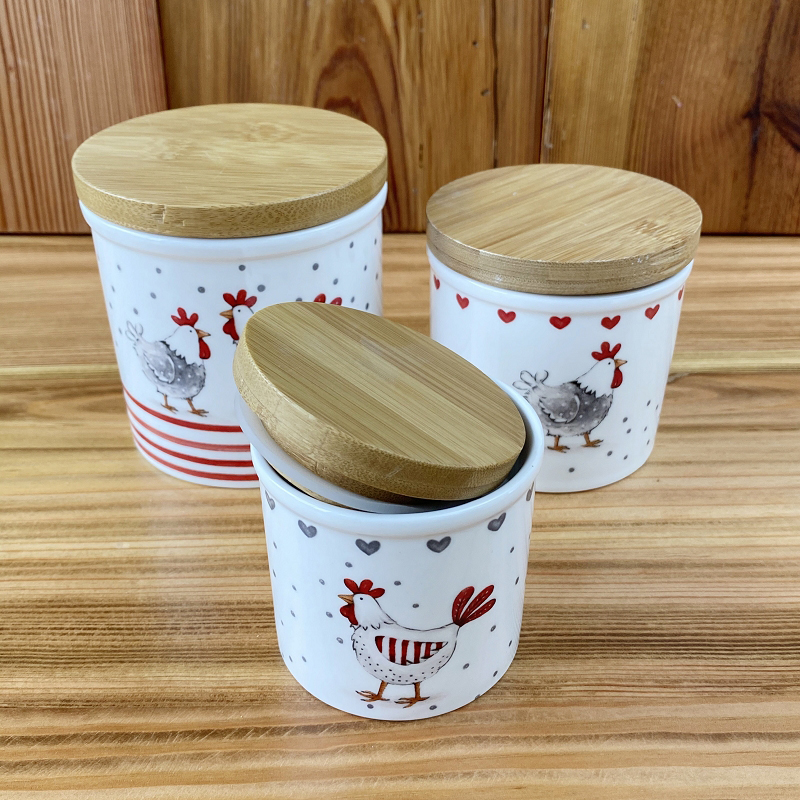 Spring Easter tableware Chick Canister