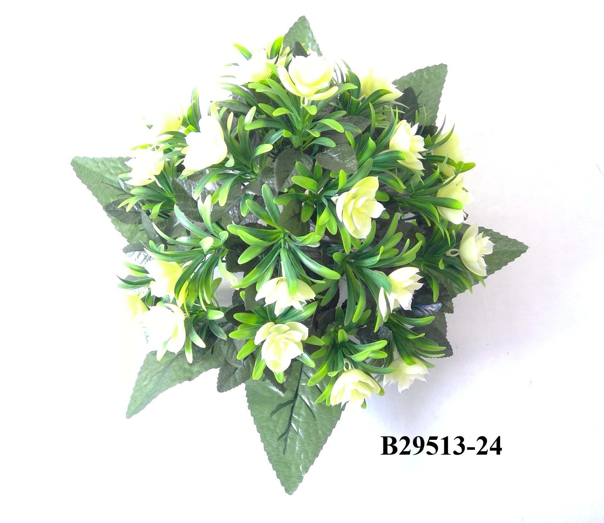 Plastic flower x 24 table flower style