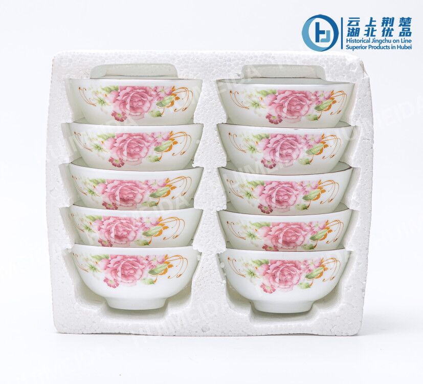 OPAL GLASSWARE OPAL GLASS GLASSWARE DINNER SET-10pcs Bowl Set