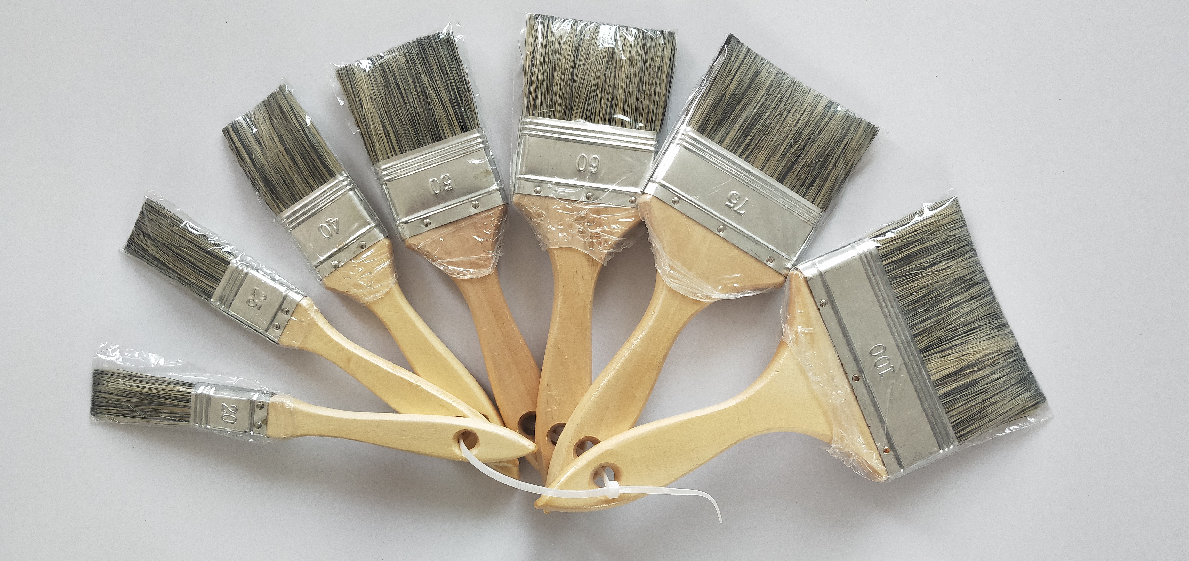 563 flat brush