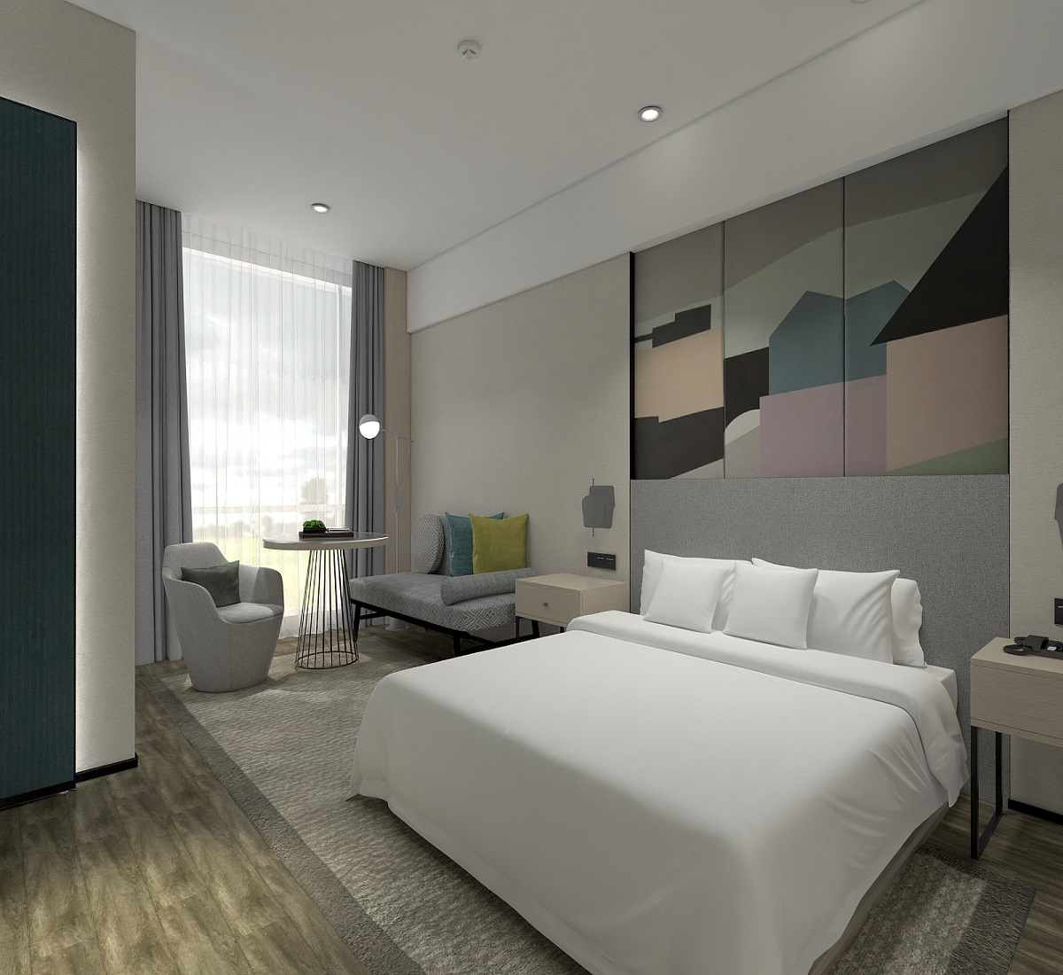 Hotel design room furniture