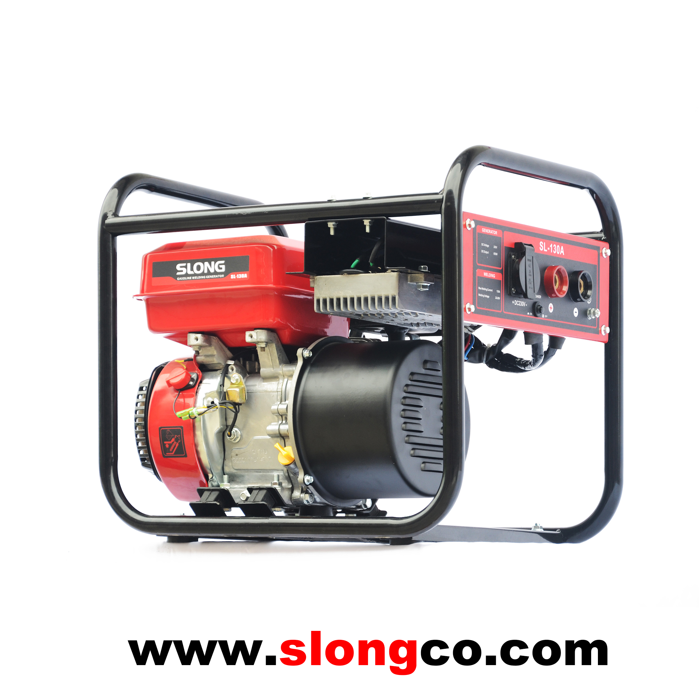 GASOLINE WELDING GENERATOR SLONG brand 130A DC/AC 600Watts