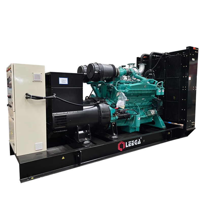 Open Type Diesel Generator Set Powered by Cummins G-Drive