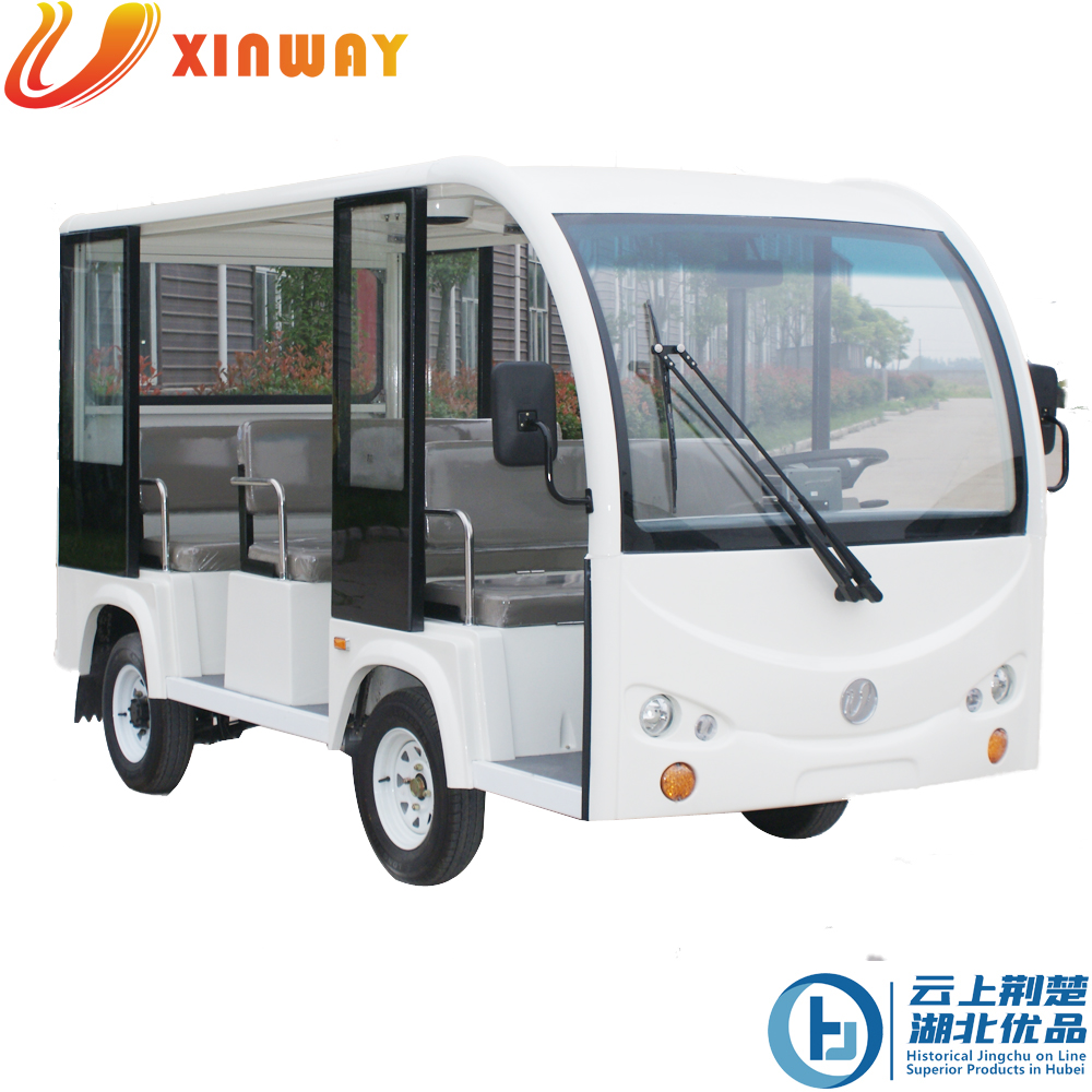 8 Passenger Shuttle Bus Electric Sightseeing Vehicle Car, High Quality Electric Sightseeing Vehicle Car