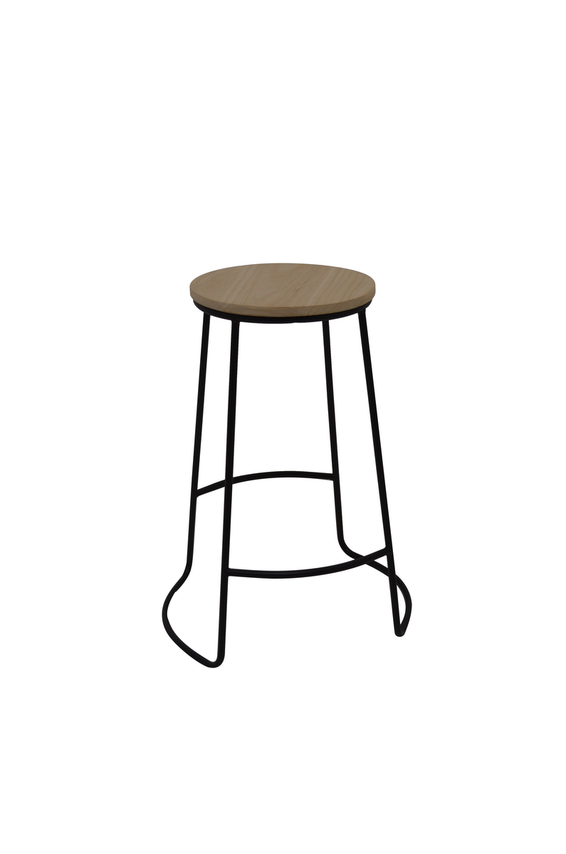 Ironwork stool
