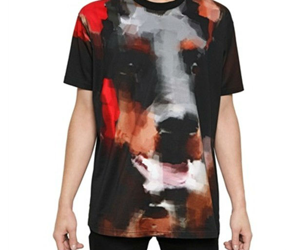Men full printing t-shirts