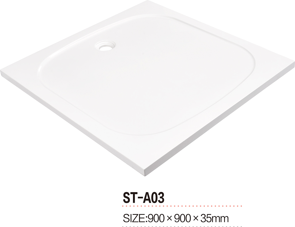 Resin tray