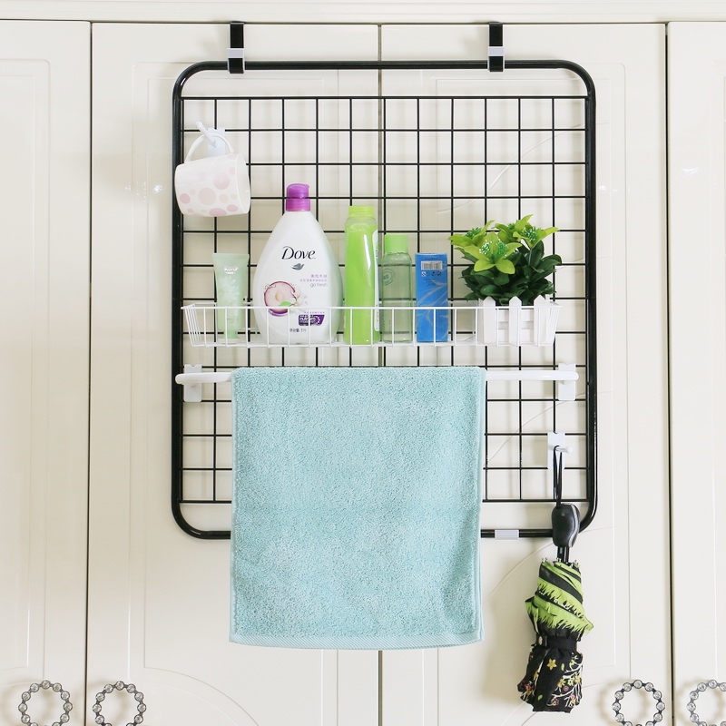 CASAMARU Over the Door Organizer Storage Basket Rack