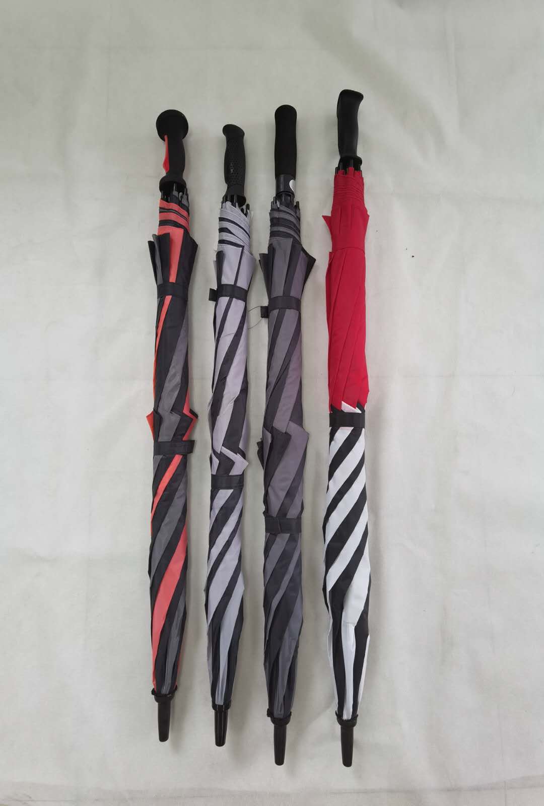 Golf Double Layer Stick Umbrella