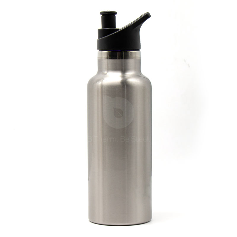 Stainless Steel Vacuum Insulated Sport Water Bottle Sport Cap 700 ml 24 oz