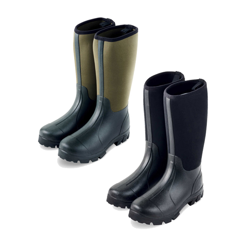 Wholesale Durable Waterproof Angler's Neoprene Rain Boots