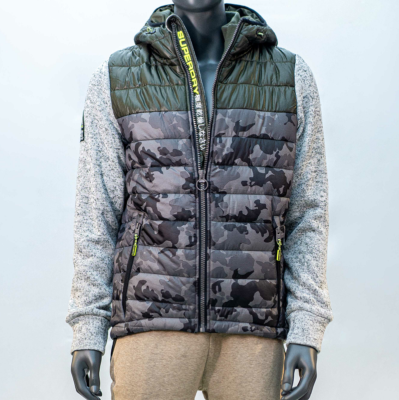 men's sports casual cotton-padded jacket