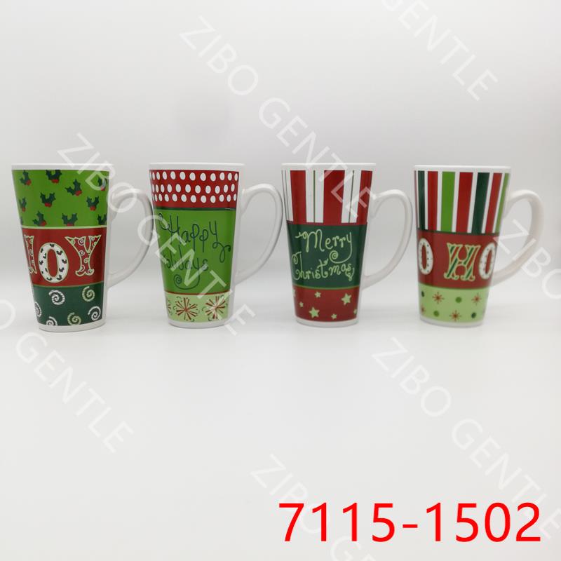 16oz Ceramic Mug With Decal