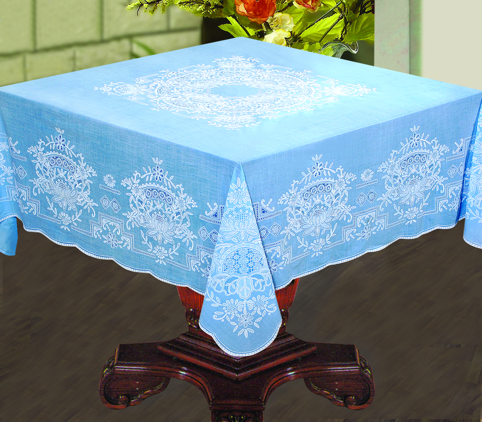 Lace PVC Tablecloth