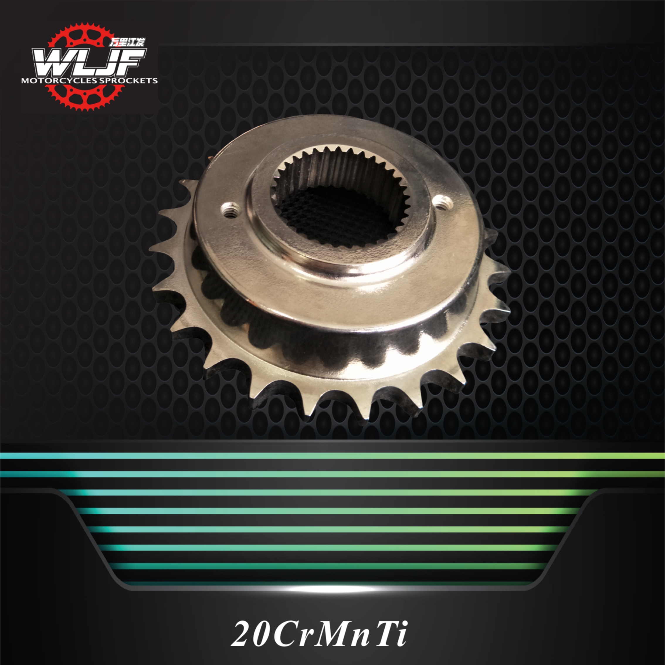 CHONGQING WLJF S&T CO.,LTD. – cadena de bicicleta 1