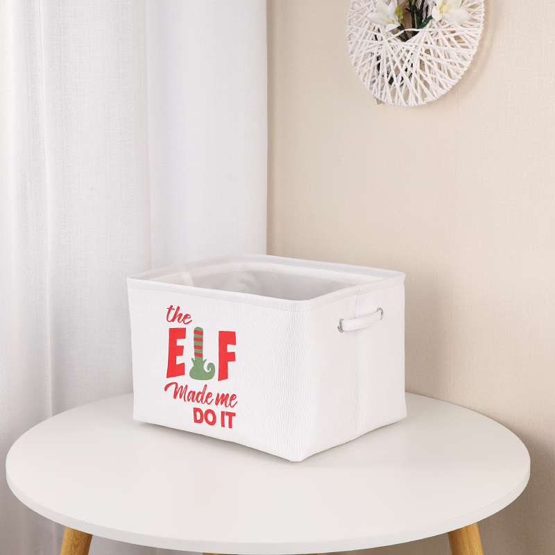 fabric storage baskets
