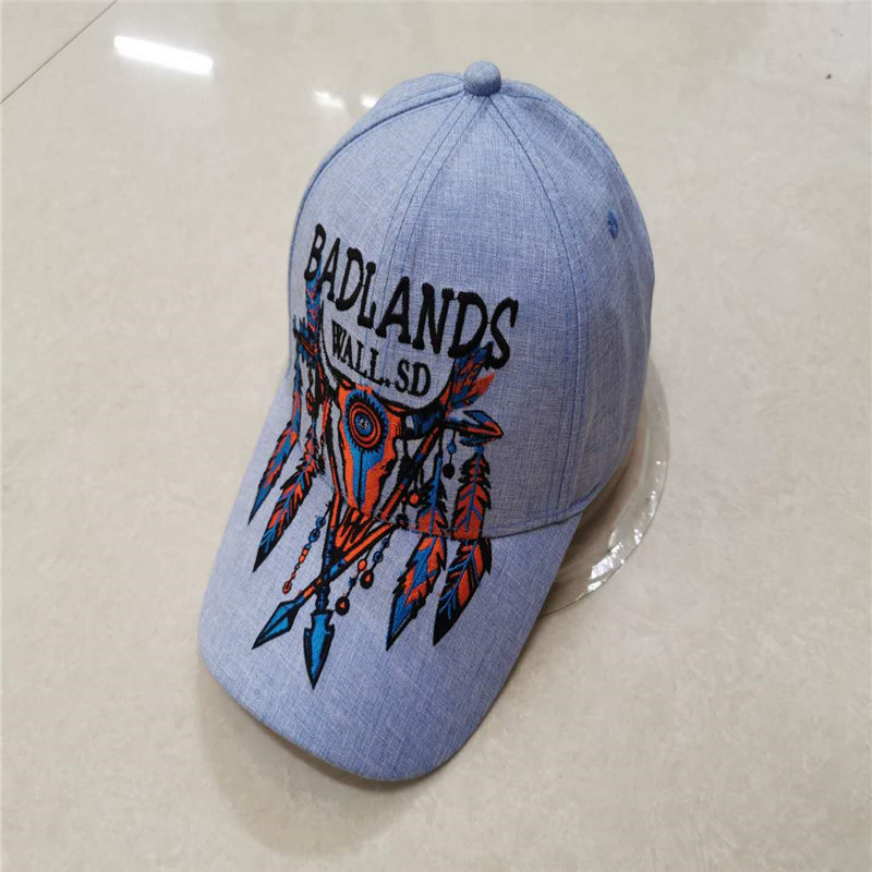 6-Panels Baseball Cap