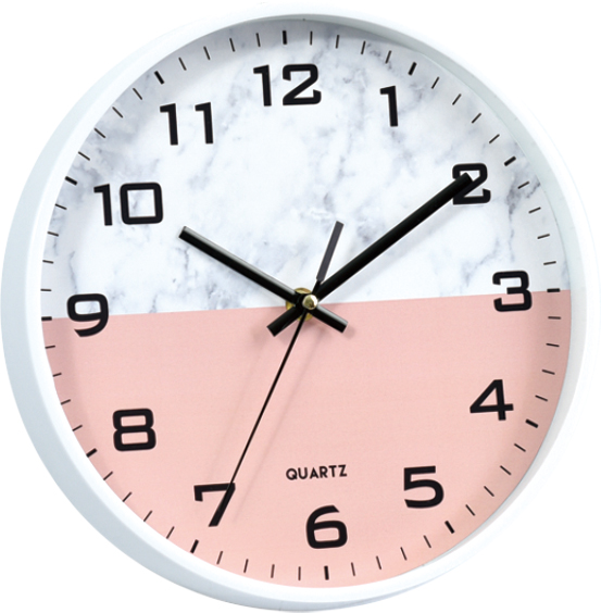 Wall clock; quartz clock; best sale; promotion; gift; simple round clock; 12inch 30cm
