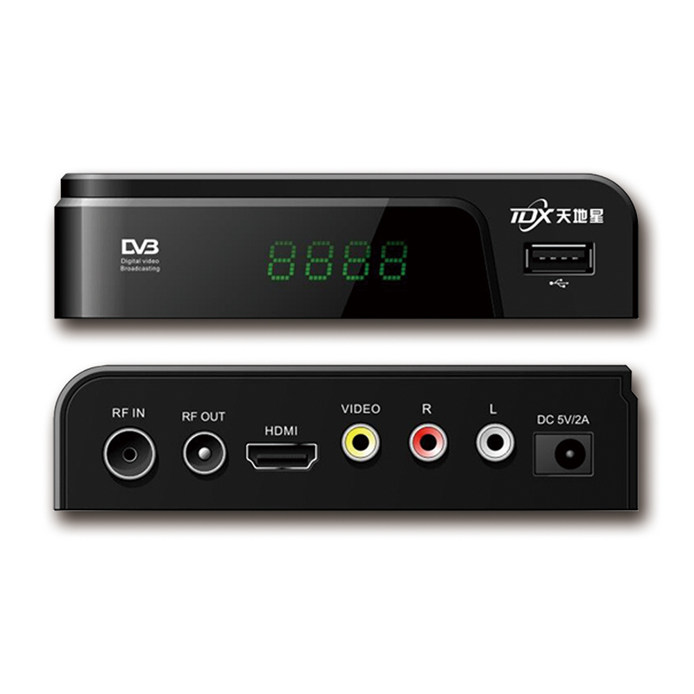 DVB-T2 H.264