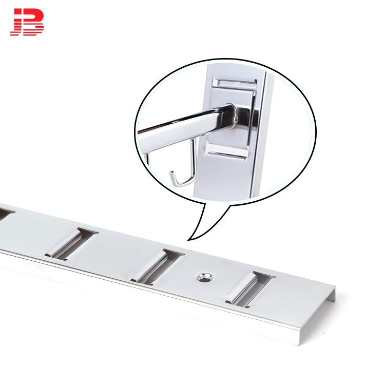 Slotted square post
