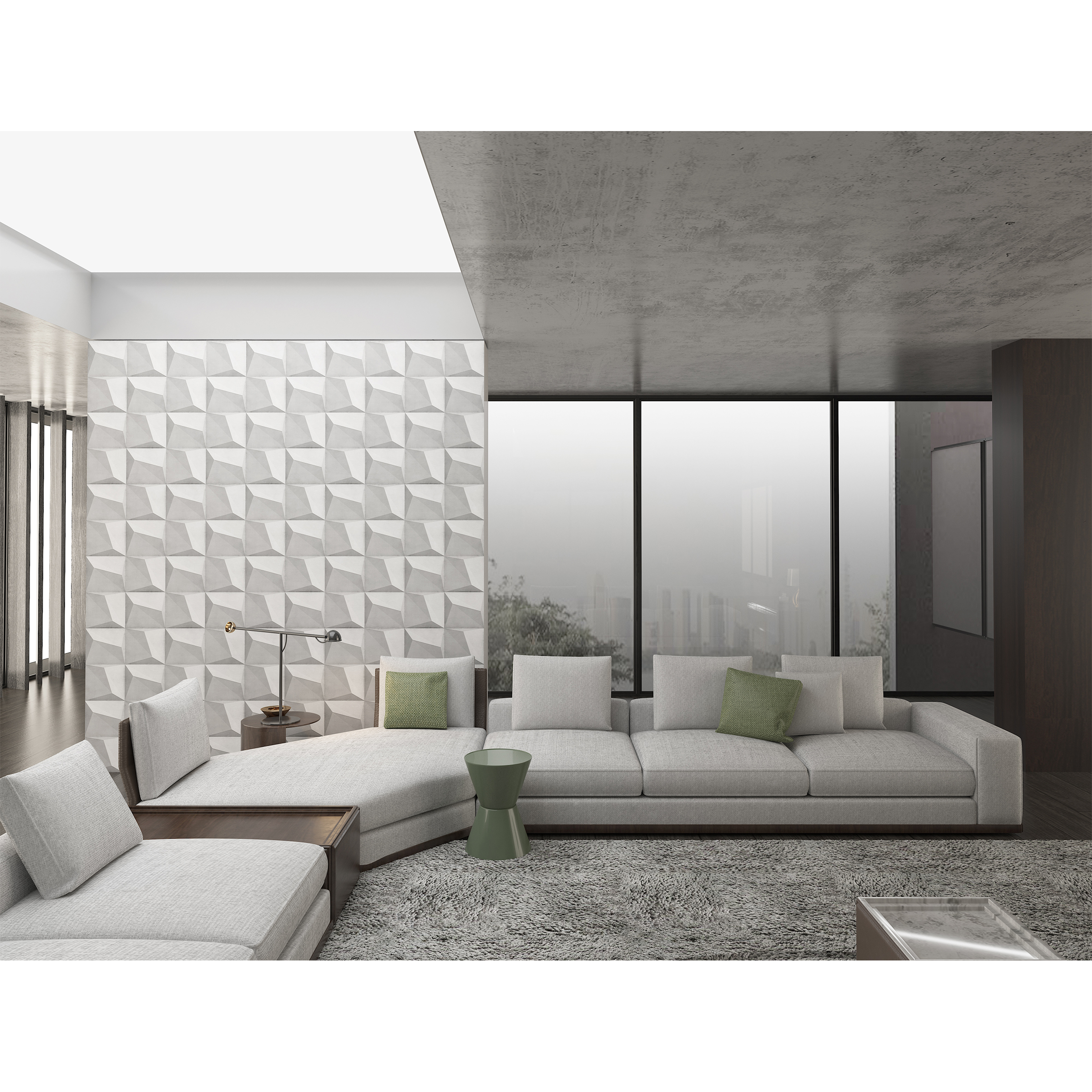 SPC digital print wall panel
