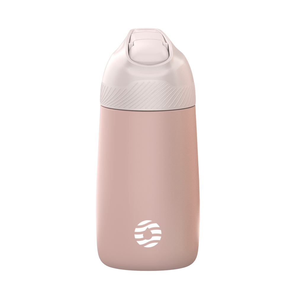 FJBOTTLE kids water bottle water bottle with straw 350ml thermos insulated water bottle stainless steel bottle